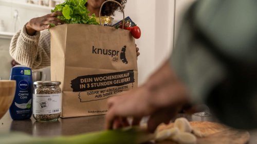 Exklusiv: Knuspr und Wolt kündigen Kooperation an