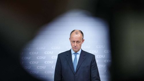 Merz mit 95,3 Prozent offiziell zum CDU-Chef gewählt
