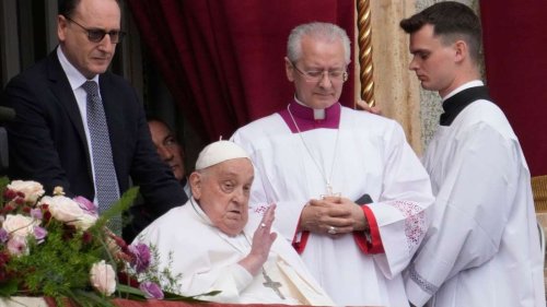 Osterpredigt vor seinem Tod: Papst Franziskus hinterließ letzte, wichtige Botschaft
