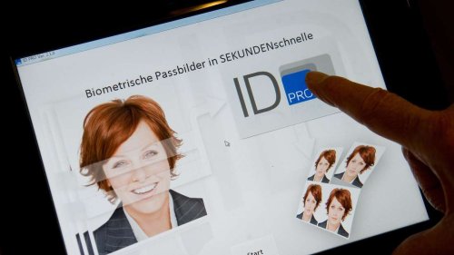 Aus für gedruckte Passfotos in Frankfurt: Ausweisbilder bald nur noch digital