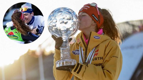 Wintersport-Traumpaar: Deutsches Wunderkind liebt ihren „größten Fan“