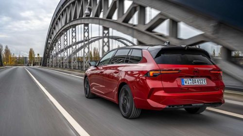 Opel bringt den Astra Sports Tourer als Elektro-Kombi