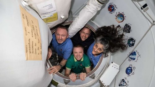 Aus Wochen wurden Monate: ISS-Raumfahrer vor Rückkehr