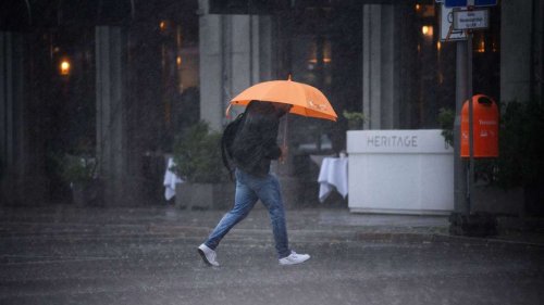 Schwere Unwetter am Ostersonntag: DWD warnt vor brisanter Lage in gleich mehreren Regionen