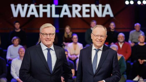 Landtagswahl Niedersachsen: Althusmann wirft in TV-Duell Weils Ampel „völlige Fehlleistung“ vor
