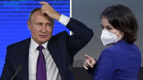 Erster heikler Ukraine-Auftritt: „Hochgefährliche Situation” - Baerbock sendet prompt Drohung an Putin