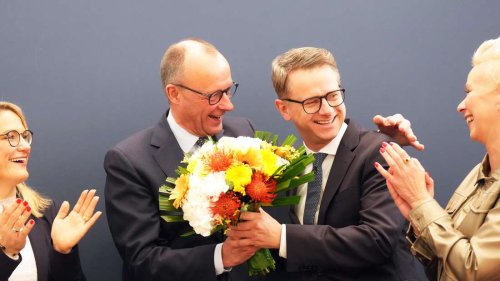 Minister unter Merz: Diese Namen stehen auf der Liste von CDU, CSU und SPD