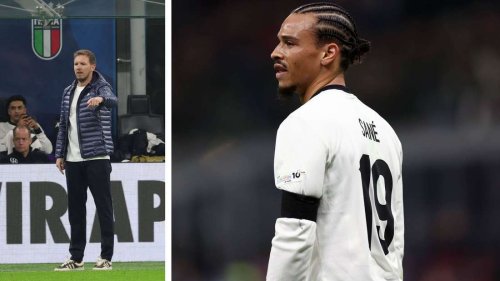 Deutschland-Aufstellung gegen Italien: Nagelsmann und das Sané-Problem