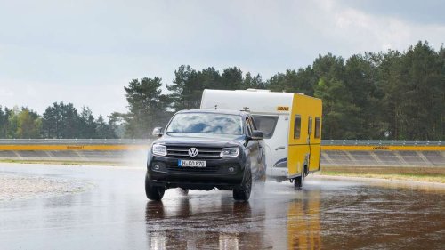 ADAC-Test: Viele Reifen für Anhänger sind empfehlenswert