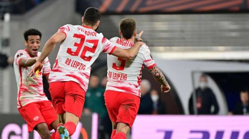 Leipzig-Traum vom Europa-League-Finale lebt: Angelino-Traumtor bringt späten Sieg gegen Rangers