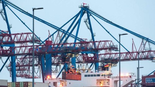 Wirtschaft wächst leicht zu Jahresstart - aber Ausblick trüb