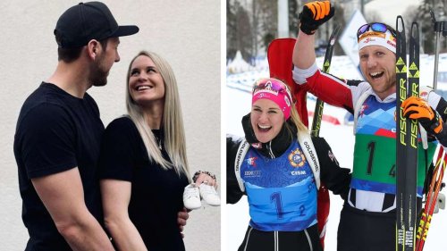 Biathlon-Traumpaar erwartet Nachwuchs - „Aufregende Zeit steht uns bevor“