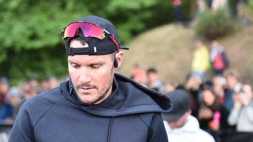 Nach Unfall-Drama beim Ironman: Jan Frodeno bricht wohl Rennen ab