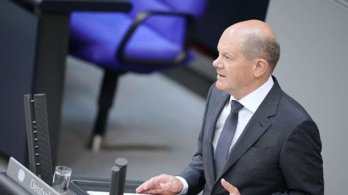 Bundestag nimmt Scholz in die Mangel – Umfrage dürfte Merz vorab schmerzen