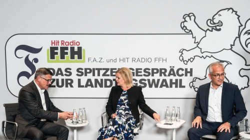 „Triell“ mit Spitzenkandidaten von CDU, SPD und Grünen