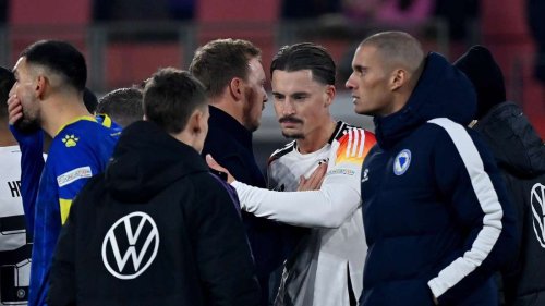 In Topform: Kommt Nagelsmann nicht an Eintracht-Abwehrboss vorbei?
