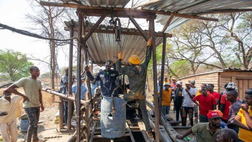 13 Bergleute sterben bei Einsturz einer Goldmine in Simbabwe