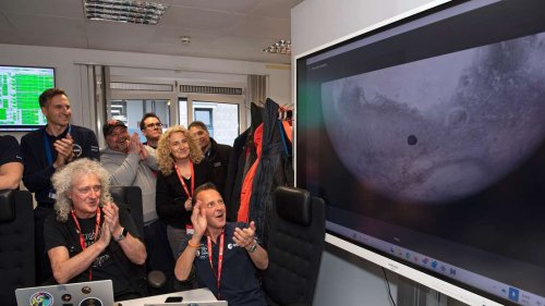 ESA-Sonde schickt spektakuläre Mars-Bilder nach Darmstadt