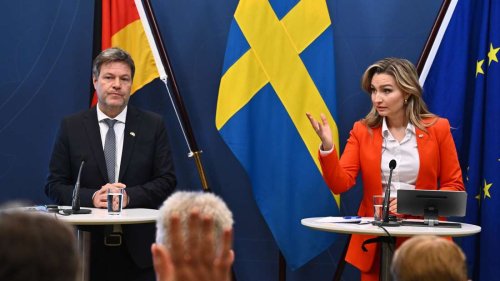 Schweden in Sorge vor Putin? Habeck scheitert mit Mission
