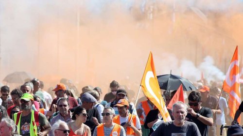 Erneut Proteste gegen Macrons Rentenreform