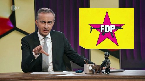 „ZDF Magazin Royale“: Wie man die FDP zur RAF machen kann