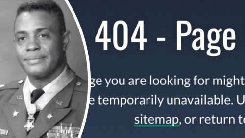 Er war ein Kriegsheld: Pentagon löscht offenbar Website zu Ehren von schwarzem Veteran