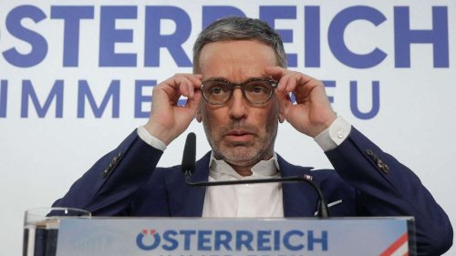 Antifa sabotiert Kickl-Aufstieg