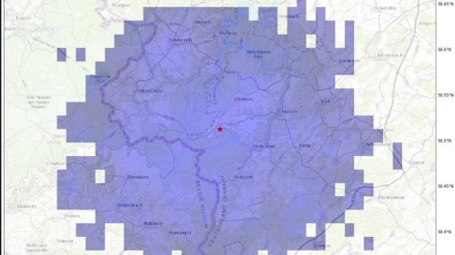 Anwohner berichten von Grollen und Vibrationen: Erdbeben in NRW registriert