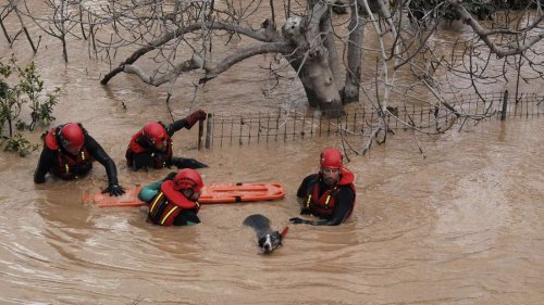 Unwetter fluten Urlaubsregion: Vermisste und Todesopfer in Spanien – Städte evakuiert