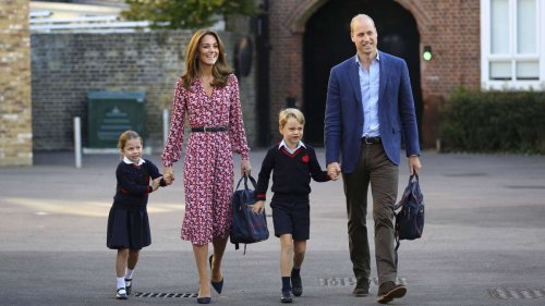 Prinz George: Sein neues Hobby bereitet William und Kate Sorgen