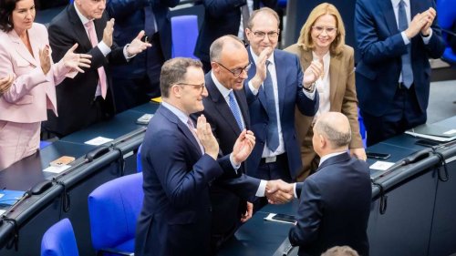 Neue Umfrage zeigt: Union nach ersten Merz-Tagen im Aufwind – auch AfD gewinnt