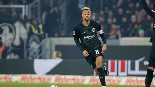 So will Eintracht Frankfurt Djibril Sow halten