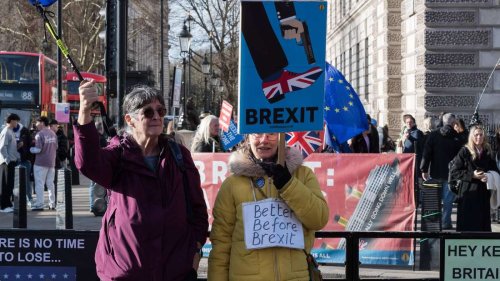 Brexit für viele inzwischen fataler Fehler: Schaffen Großbritannien und die EU die Wiederannäherung?