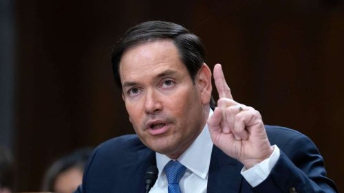 Rubio warnt vor Kollaps der syrischen Übergangsregierung