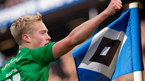 HSV-Transfergerüchte: Kommt Däne Tobias Bech als Rechtsaußen?