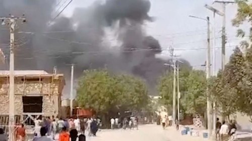 Mindestens 16 Tote nach Explosion einer Lkw-Bombe in Somalia