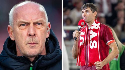 „Hat mich nicht berührt“: Basler kritisiert Müller-Abschied vom FC Bayern
