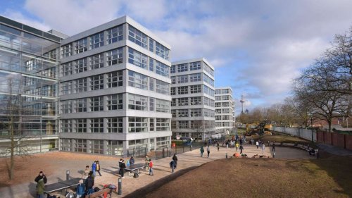Berufsschule soll auch in Neue Börse in Frankfurt ziehen
