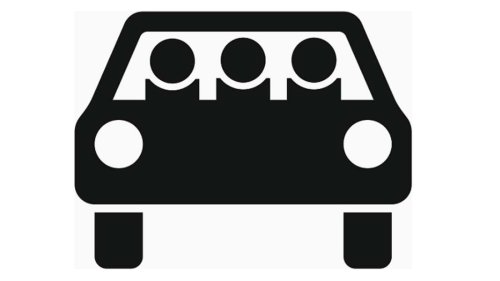 Drei Personen im Auto: Was bedeutet das Zusatzzeichen?