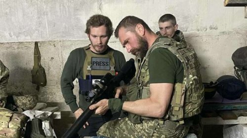 Ukraine-Kriegsreporter im Interview: „An der Front zu sein, ist ein Nervenkitzel“