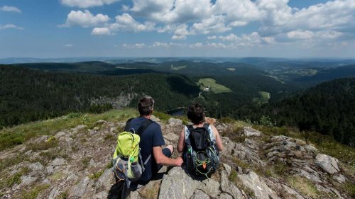 In Baden-Württemberg befindet sich der höchste Berggipfel Deutschlands außerhalb der Alpen