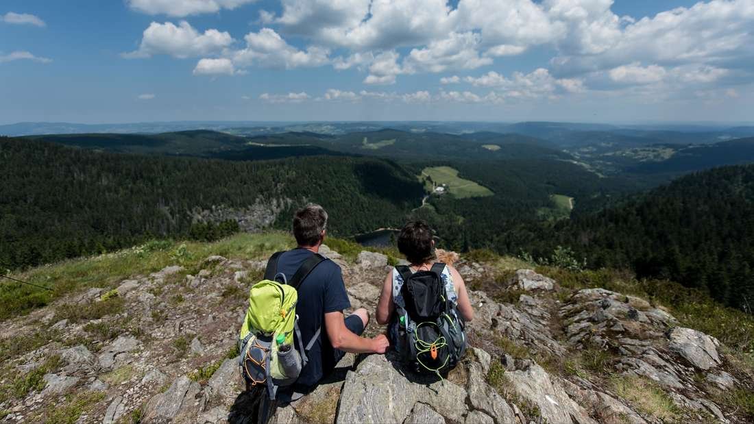 In Baden-Württemberg befindet sich der höchste Berggipfel Deutschlands außerhalb der Alpen