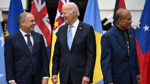 China im Visier: Joe Biden schmiedet neue Allianzen im Pazifik