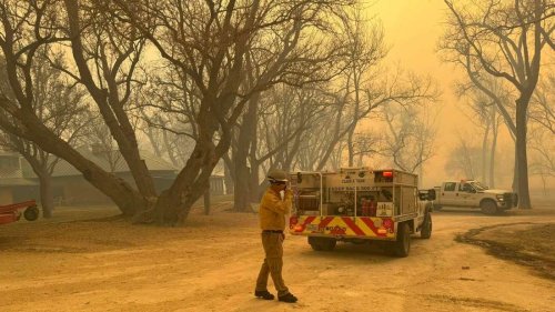 Waldbrände wüten in Texas - Gouverneur warnt Anwohner