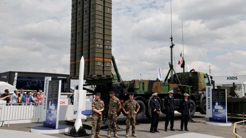 Sorgen im Kampf um den Ukraine-Himmel: Frankreich floppt gegen Putin