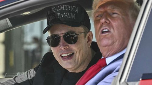 Trump und Musk machen sich über Chat-Skandal lustig – mit persönlichen Tiefschlägen
