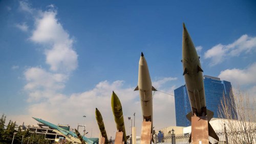 Iran setzt auf Raketen-Arsenal: Das Militär hat dafür Schwächen