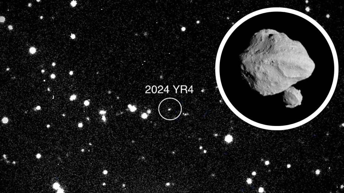 Neuer Asteroid könnte Erde treffen und ganze Städte auslöschen – NASA verdoppelt Risiko-Einschätzung