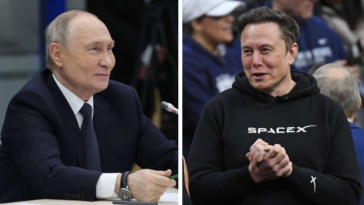 Liebesgrüße aus Moskau: Putin lobt Musk-Ideen – „Unglaublich“