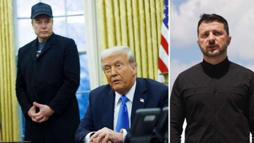 Trump schafft Tatsachen im Ukraine-Krieg – Berater entlassen, Hilfsprojekte vor dem Aus